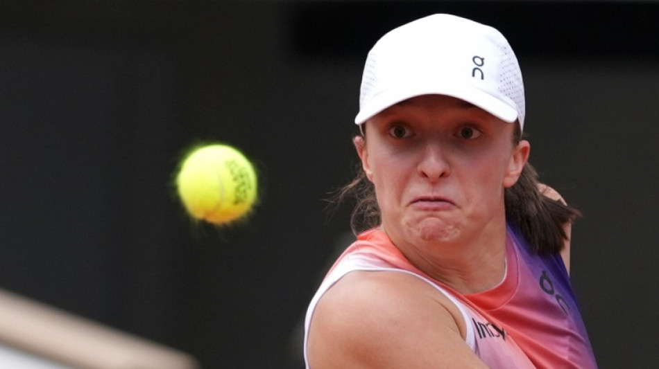 Roland-Garros: Iga Swiatek rejoint Coco Gauff en demi-finales