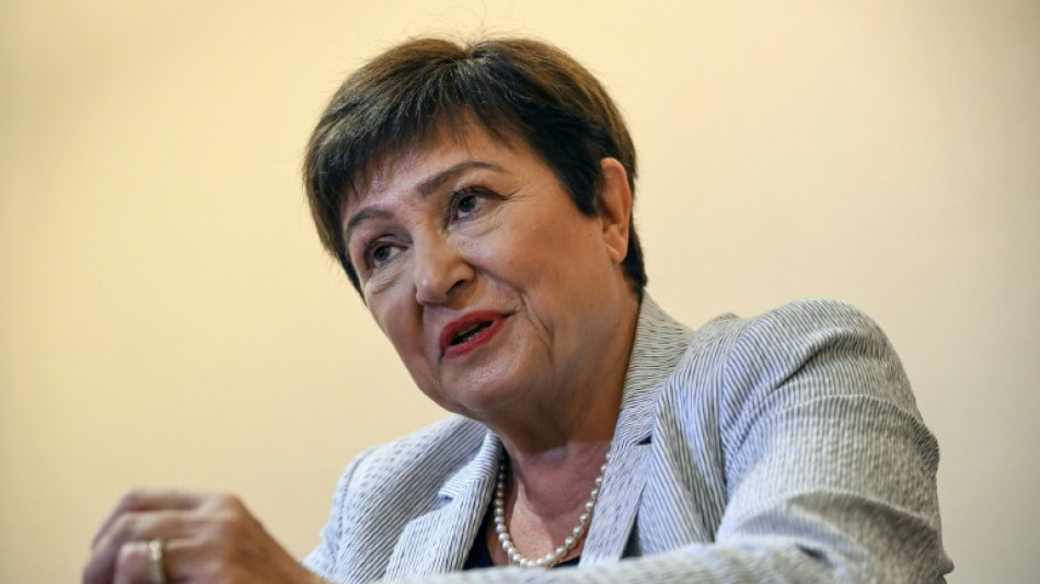 Africa to get 'stronger voice' at IMF: Georgieva