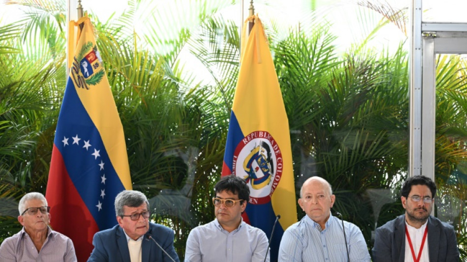 Colombia, rebels end 'successful' 1st round of peace talks