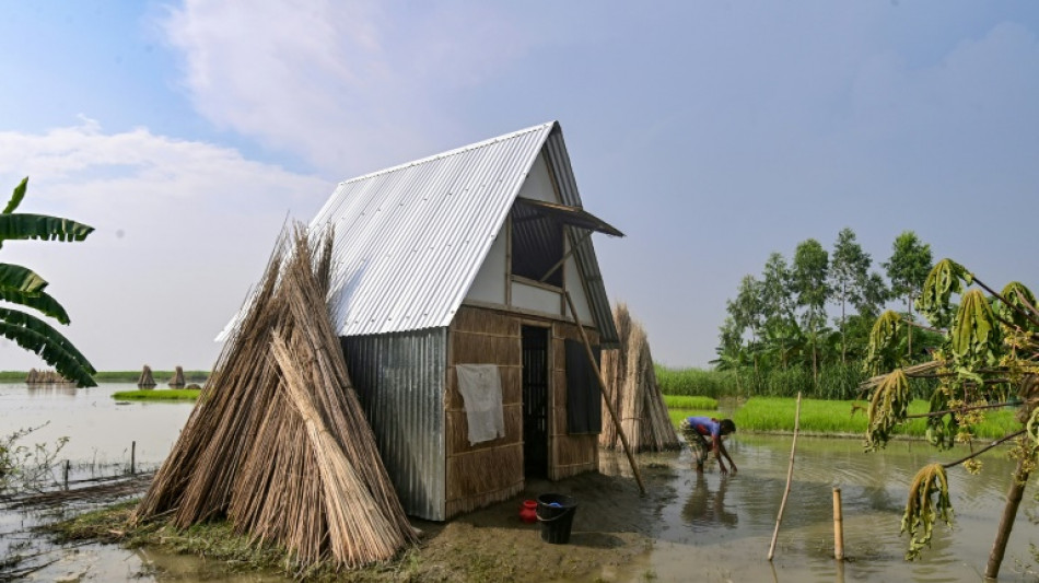 Bangladesh's 'tiny houses' tackle giant flood challenge