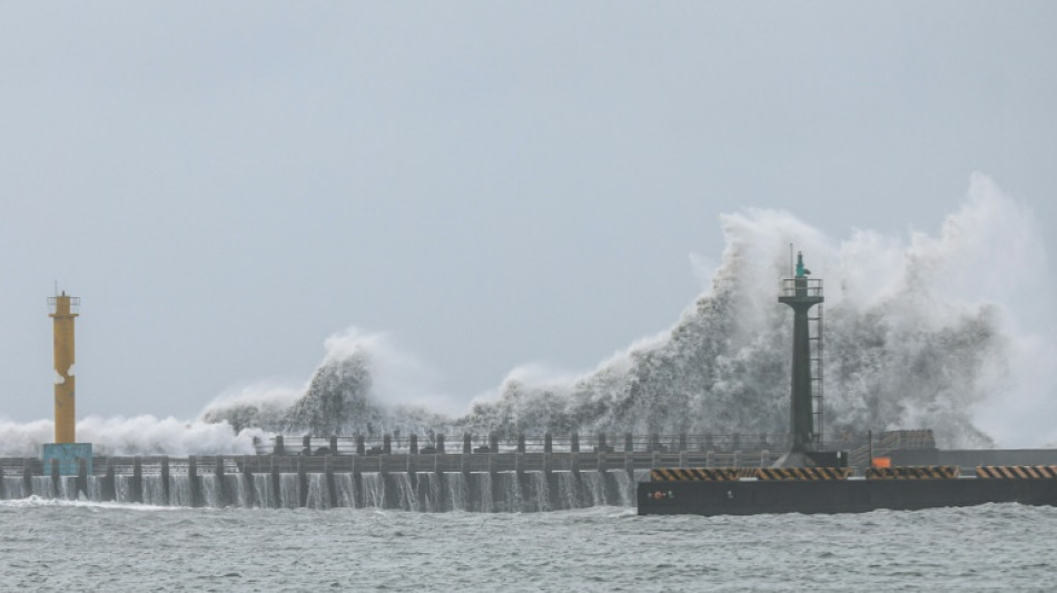 Tufão Gaemi avança enfraquecido em direção à China após deixar mortes nas Filipinas e Taiwan