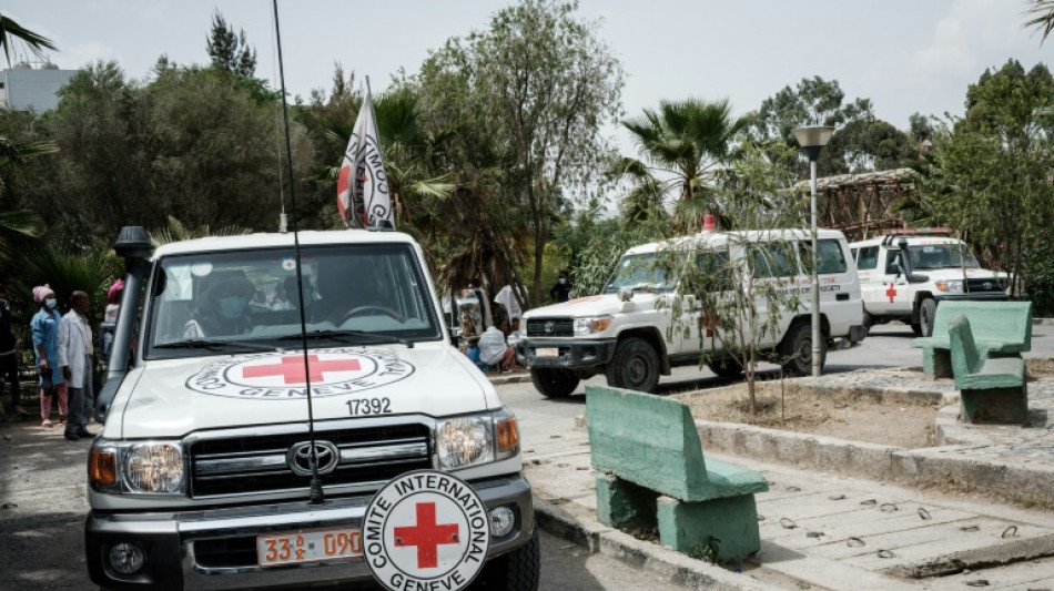 Hospitals in Ethiopia's war-torn north reel from shortages: ICRC