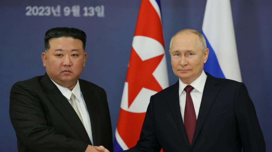 North Korean shells could keep Russian guns firing