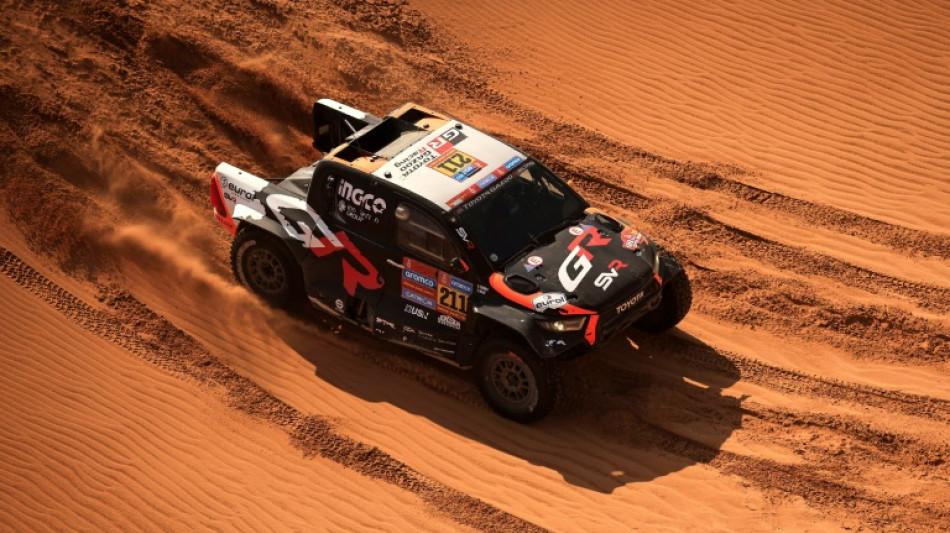 South African Lategan wins Dakar stage 8 to consolidate lead