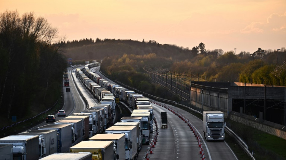 UK's Truss urges French action as Dover delays snarl British summer getaway