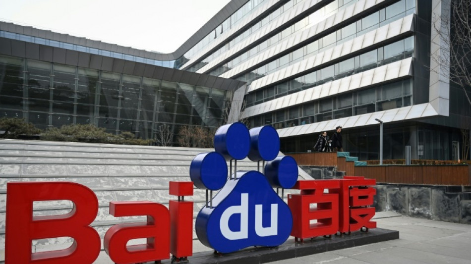 China's Baidu posts weakest quarterly revenue growth in over a year