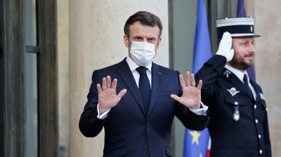 Macron warns of 'predatory' Russian mercenaries in Mali