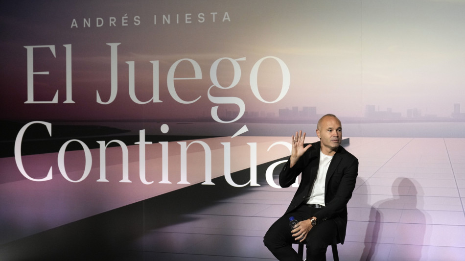 Calcio: Iniesta si ritira, 'ho realizzato il mio sogno'