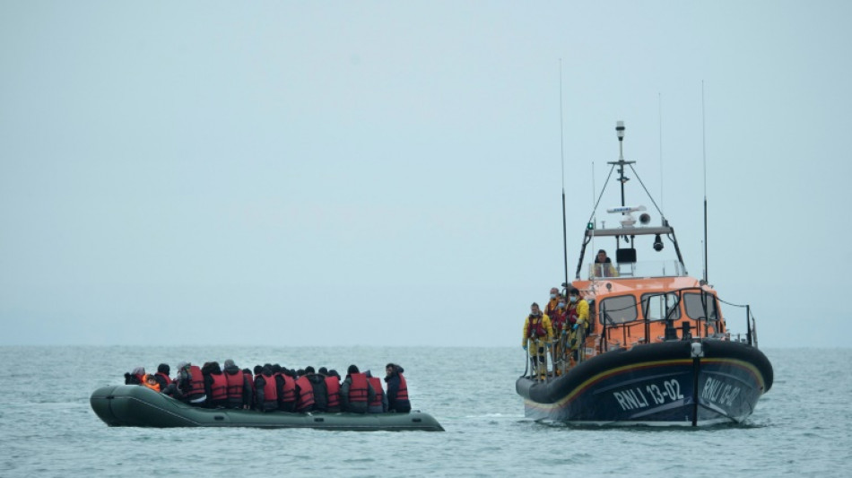 Record 45,000 migrants made Channel crossing to UK last year