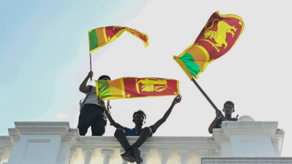 Three-way fight to lead bankrupt Sri Lanka