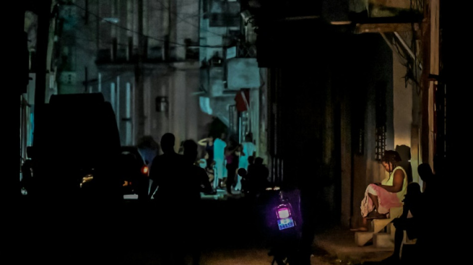 Cuba sofre nova onda de apagões