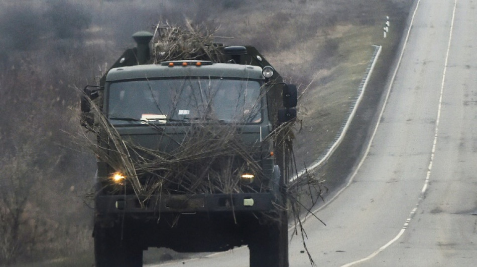 Ukrainischer Grenzschutz: Land wird an Grenze zu Russland und zu Belarus angegriffen