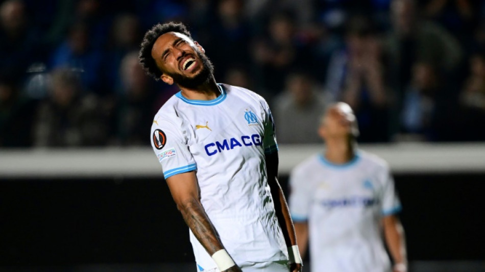 Ligue Europa: l'Atalanta met fin à l'aventure européenne de l'OM