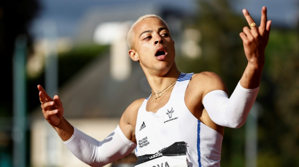 Athlétisme: Zhoya en trombe vers Eugene