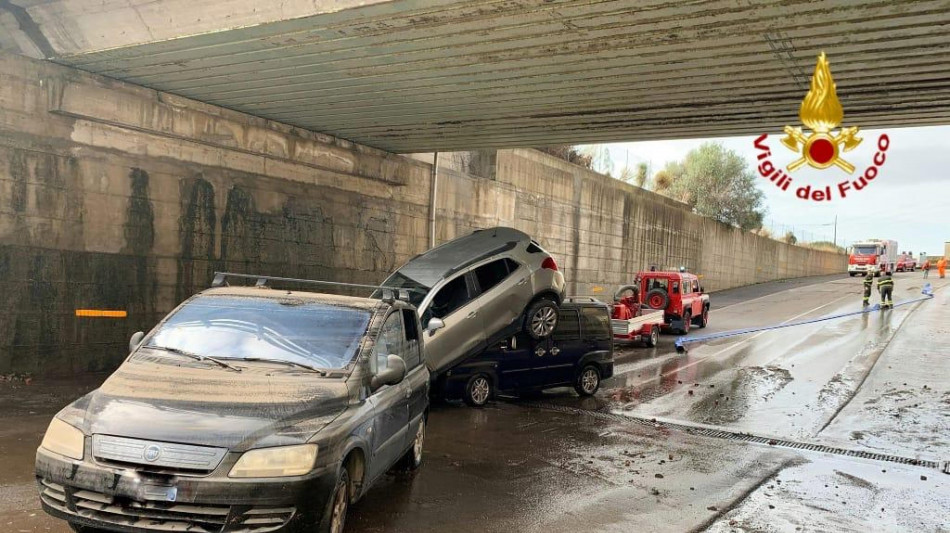 Sud Sardegna in ginocchio per maltempo, un disperso nel Sulcis