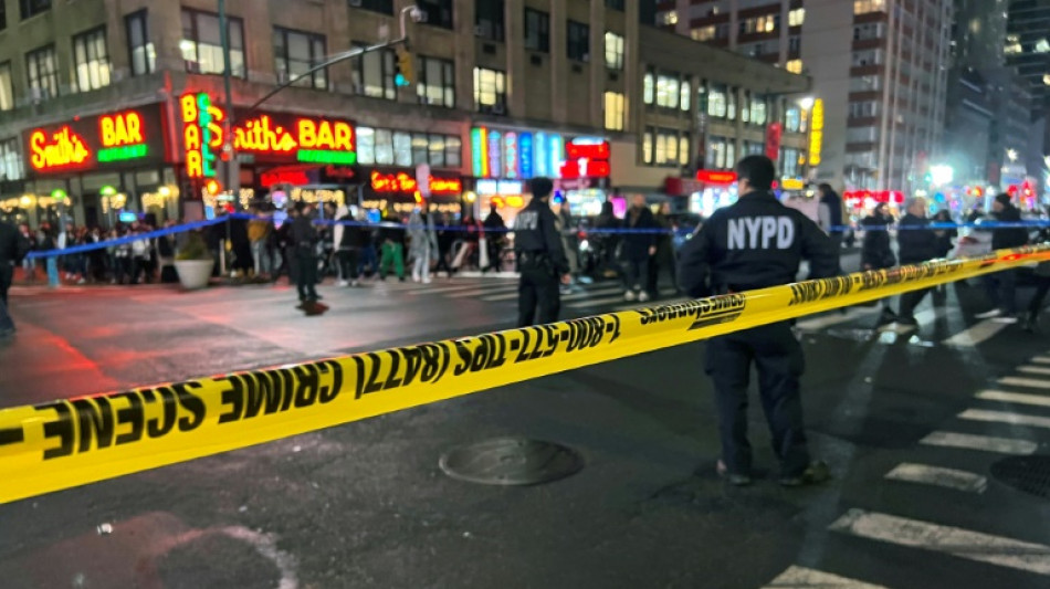 Matan a disparos a un joven cerca de Times Square en Nueva York