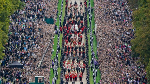 Britain cleans up and looks to future after queen's funeral