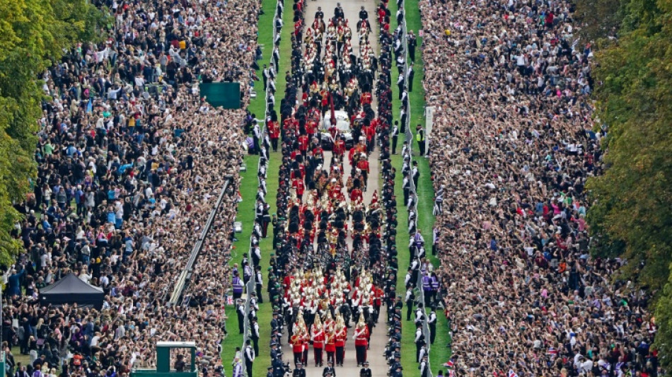 National mourning ends in Britain after queen's funeral