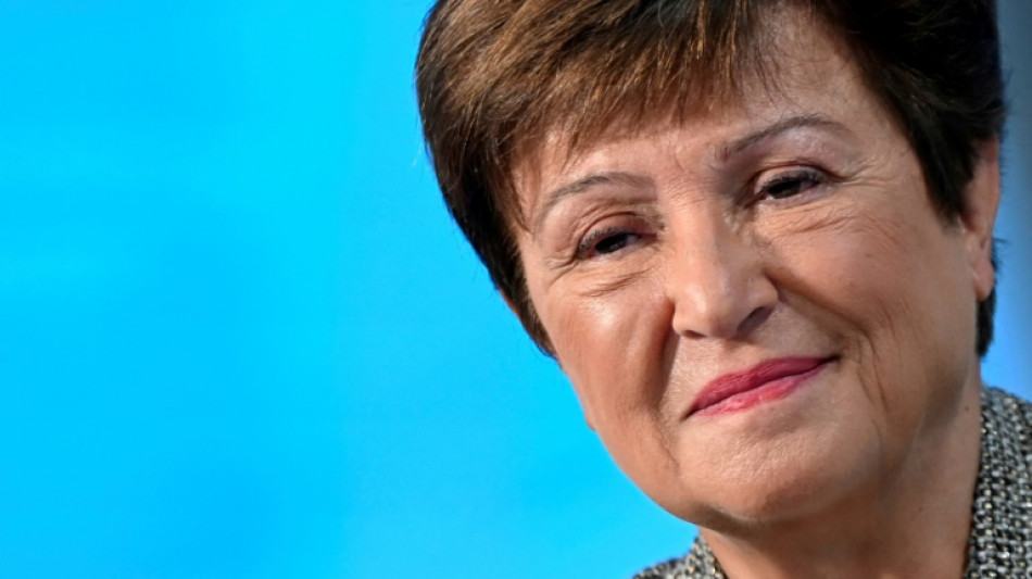 IMF chief Georgieva says she would be 'honored' to serve 2nd term