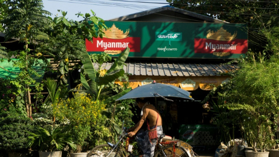 Una cervecera japonesa sigue el ejemplo de otras empresas y abandona Birmania