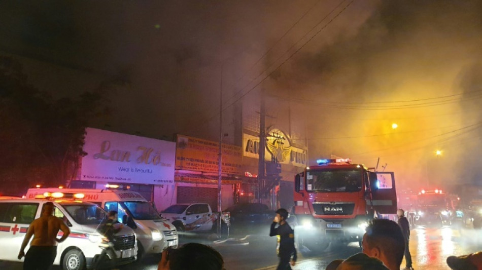 Incendio en un karaoke de Vietnam causa 23 muertos y 11 heridos