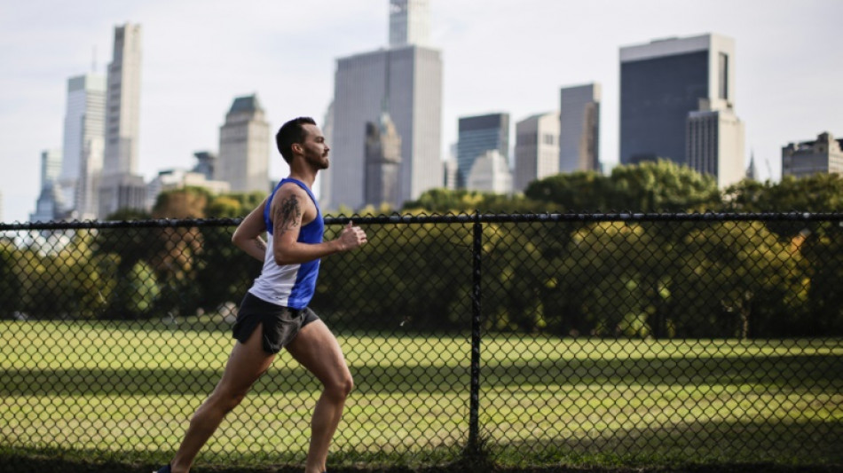 Non-binary category allows marathon runners to compete 'as authentic self'