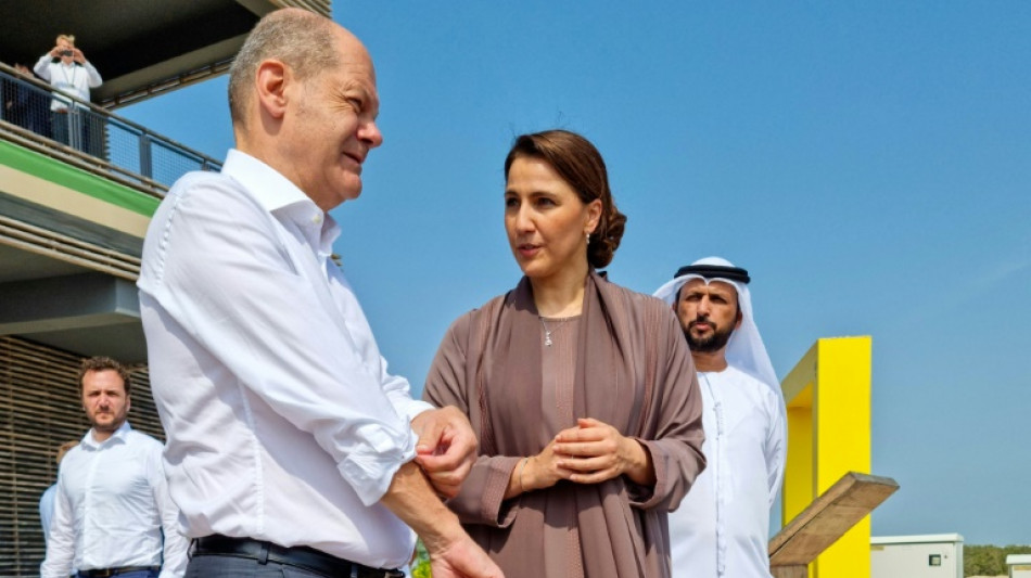 Germany's Scholz cites energy supply 'progress' on UAE visit