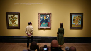 Van Gogh 'Sunflowers' brought together in London show