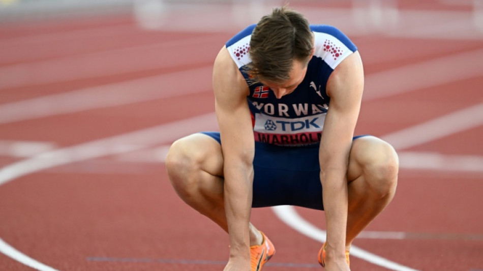 Mondiaux d'athlétisme: Warholm-Ingebrigtsen, la døuble désillusion norvégienne