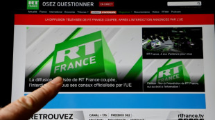 Moscou promet de riposter à la suspension de RT France, confirmée par la justice européenne