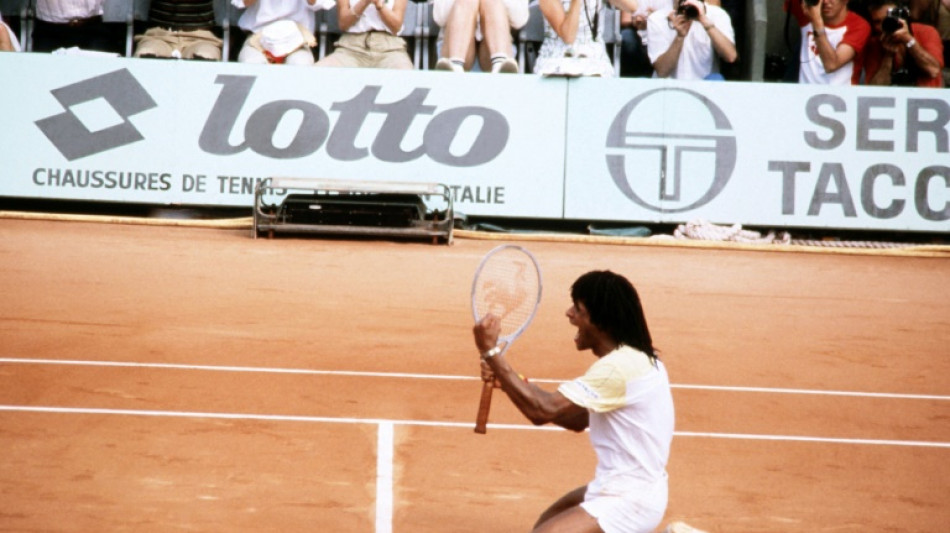 Roland Garros festeja los 40 años del histórico triunfo de Yannick Noah