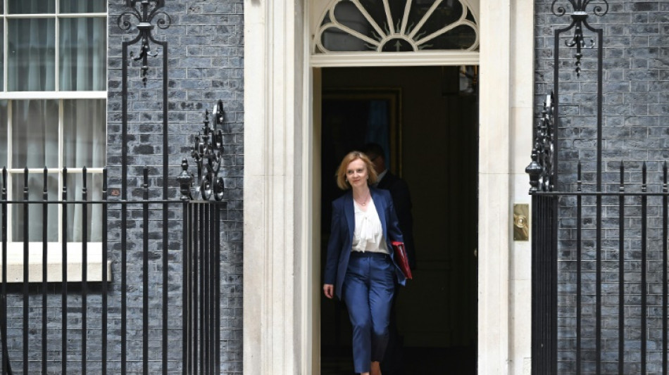 Liz Truss's political journey takes perilous new twist