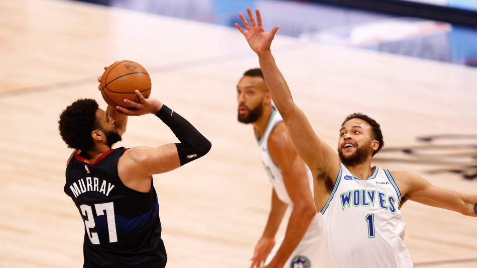 Basket: playoff Nba, Minnesota in finale di Western conference