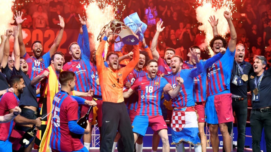 El Barça revalida su reinado en el balonmano europeo