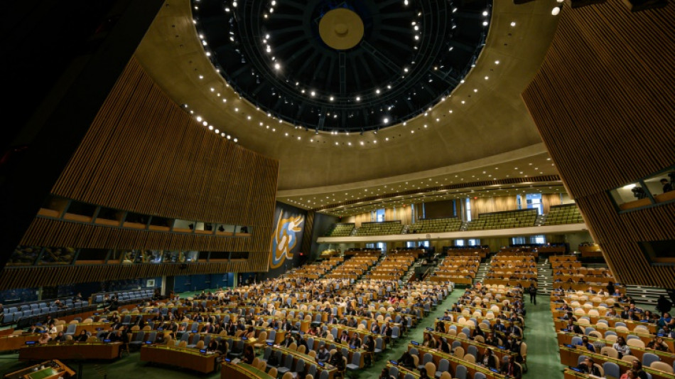 UN General Assembly condemns Russia 'illegal annexation' of Ukraine land