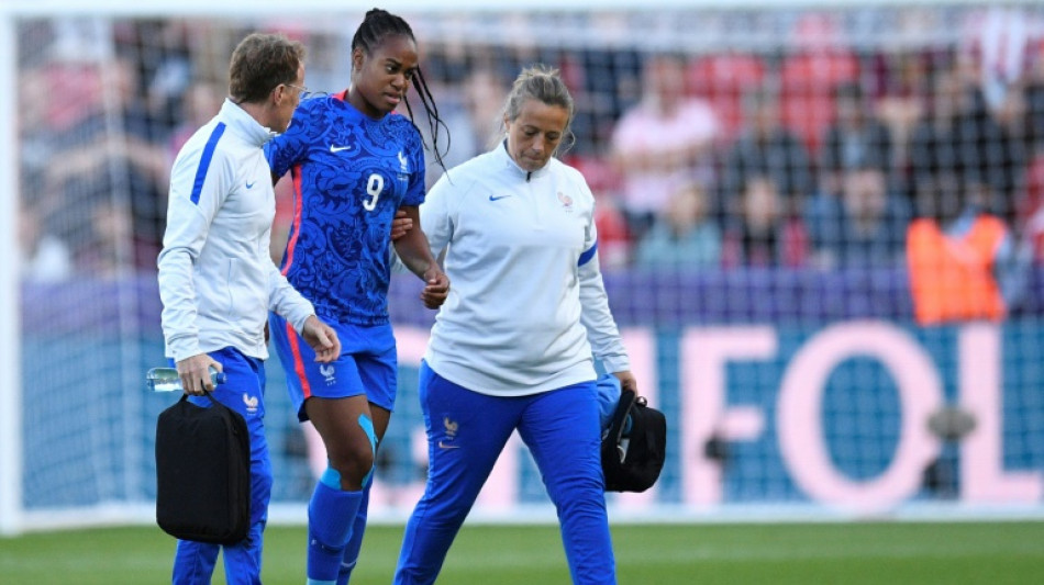 Foot: l'attaquante des Bleues Katoto forfait pour le reste de l'Euro (source ayant connaissance du dossier à l'AFP)