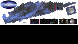 Agência Espacial Europeia revela 1ª página do atlas cósmico do telescópio Euclid