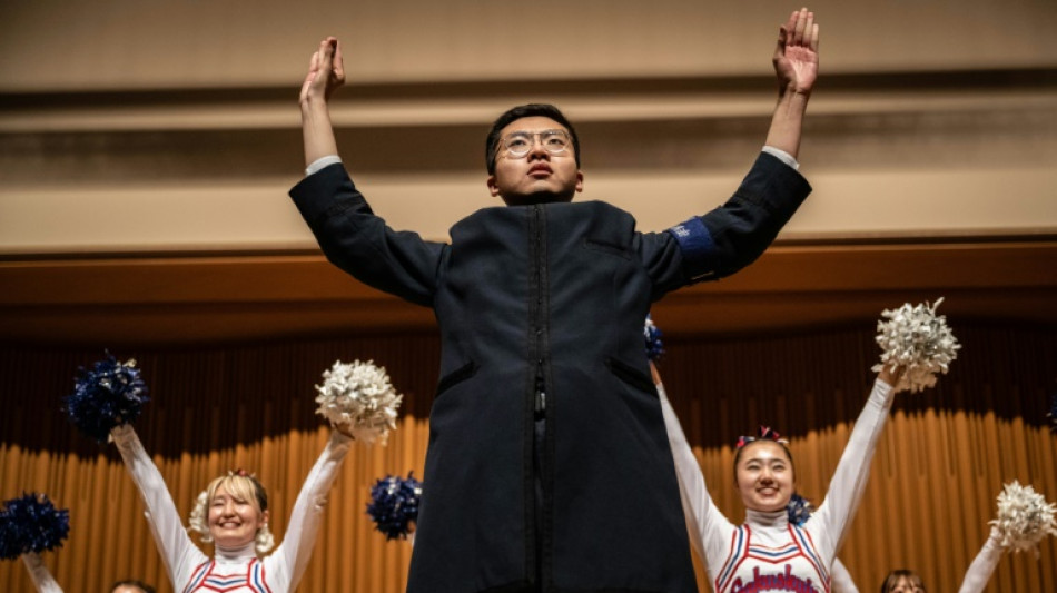 Japan's macho cheerleaders fight to save a tradition