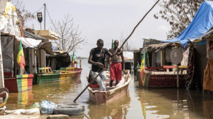 Floods wash away salt industry and tourism at Senegal's 'Pink Lake'