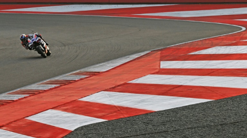 El español Jorge Martín gana la carrera esprint del GP de India de MotoGP