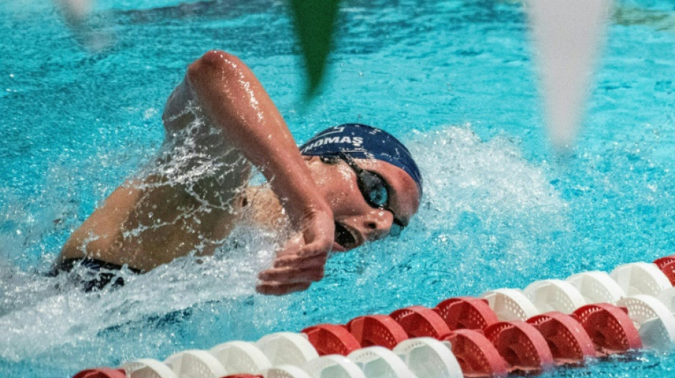 Transgender US swimmer wins Ivy League 500-yard women's freestyle