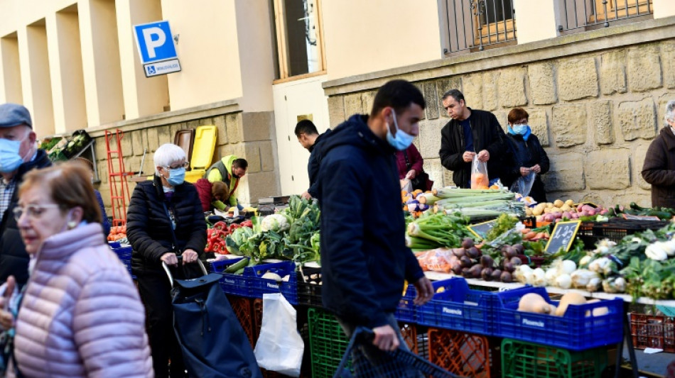 España registra un alza récord de precios de los alimentos en octubre