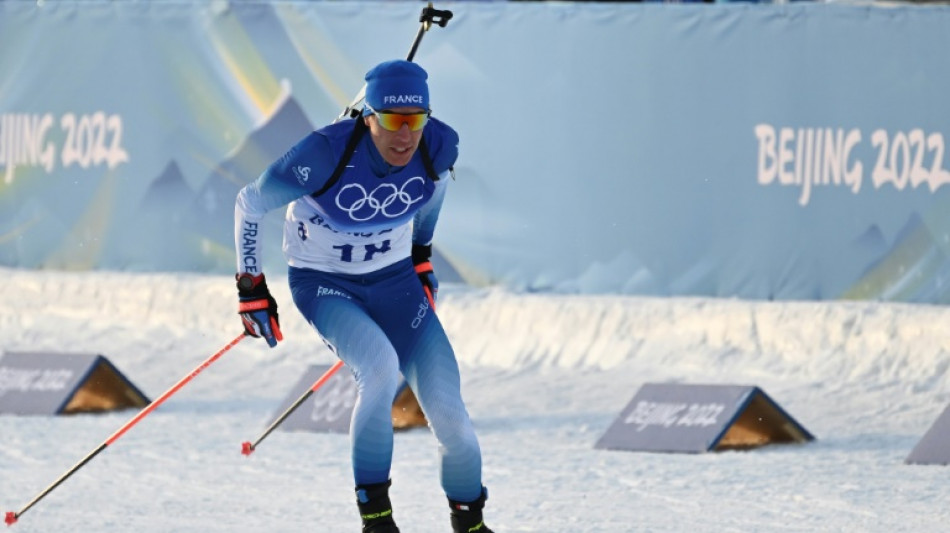 JO-2022/Biathlon: Quentin Fillon Maillet en argent en sprint derrière Johannes Boe