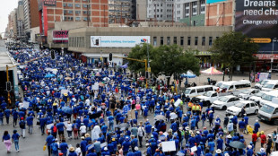 Thousands protest South Africa's energy crisis