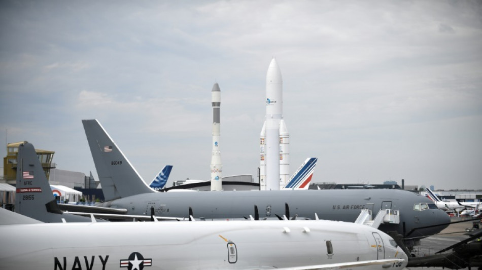 Paris Air Show back with climate, defence in focus