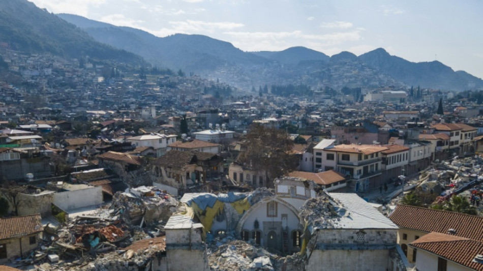 Dans le sud de la Turquie, l'ancienne Antioche, une ville martyre après le séisme