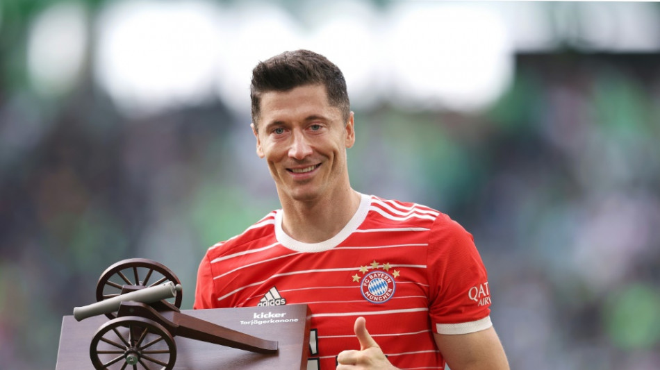 Vor Leistungstest: Lewandowski in München gelandet