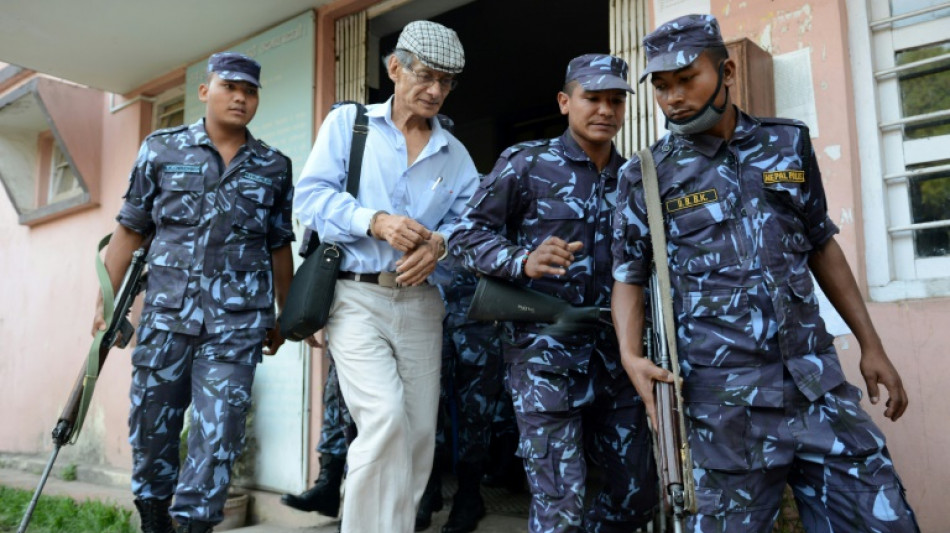 Le tueur en série français Charles Sobhraj libéré de prison au Népal