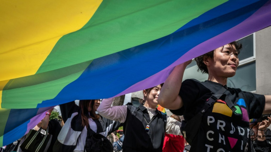 Campaigners see hope in Japan same-sex union rulings