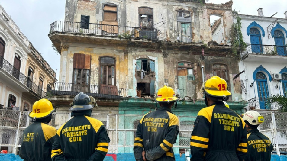 Desabamento de prédio deixa dois mortos e um desaparecido em Havana